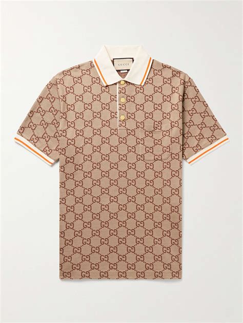 gucci polo t shirt men|gucci polo shirts men's sale.